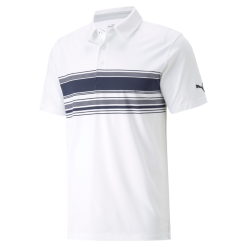 PUMA Golf Puma MATTR Grind Polo (LS) -Brands Sales Store 537451 02 92424.1678997511