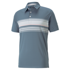 PUMA Golf Puma MATTR Grind Polo (LS) -Brands Sales Store 537451 06 31800.1678997511