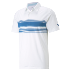 PUMA Golf Puma MATTR Grind Polo (LS) -Brands Sales Store 537451 07 02215.1678997511