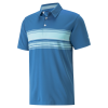 PUMA Golf Puma MATTR Grind Polo (LS) -Brands Sales Store 537451 08 09606.1678997511