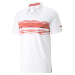 PUMA Golf Puma MATTR Grind Polo (LS) -Brands Sales Store 537451 10 57813.1678997511