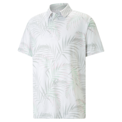 PUMA Golf Puma Cloudspun Palm Leaves Polo 14 PUMA Golf Puma Cloudspun Palm Leaves Polo -Brands Sales Store 537453 01 50826.1678995810