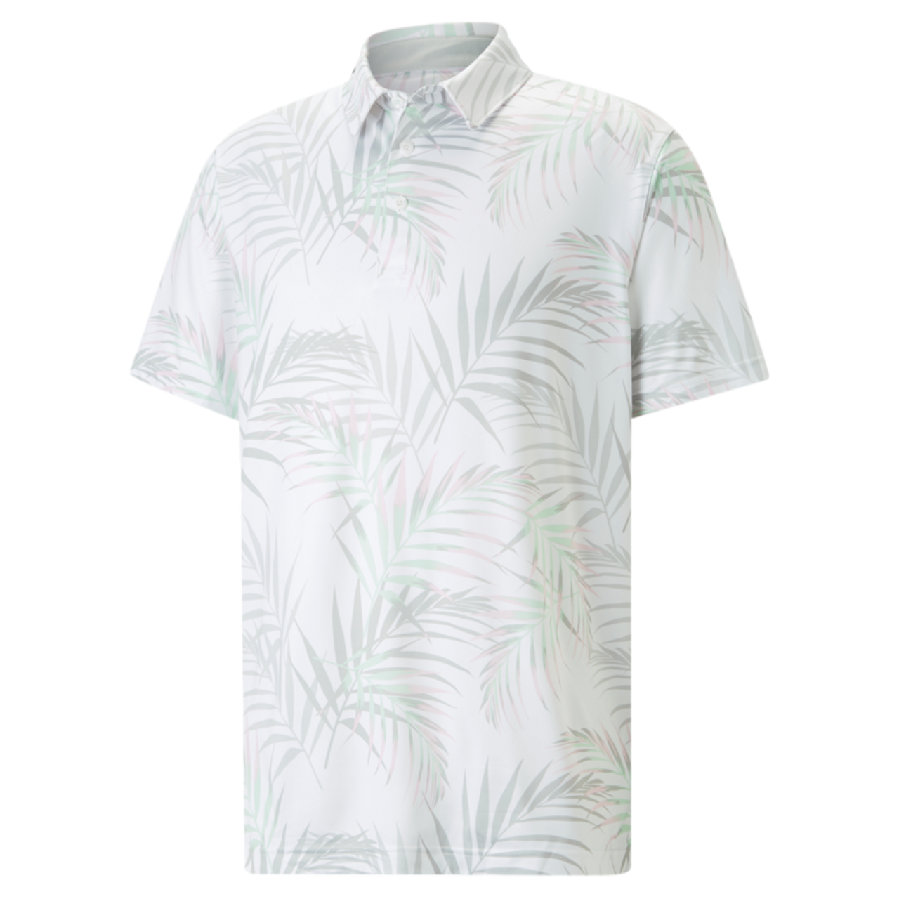 PUMA Golf Puma Cloudspun Palm Leaves Polo 8 PUMA Golf Puma Cloudspun Palm Leaves Polo - Image 6