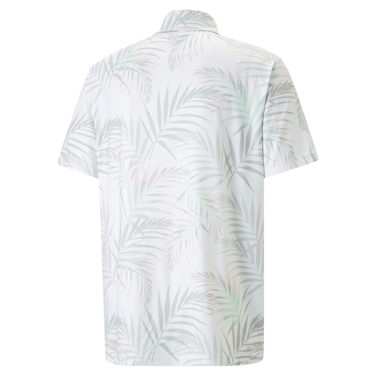 PUMA Golf Puma Cloudspun Palm Leaves Polo 9 PUMA Golf Puma Cloudspun Palm Leaves Polo - Image 7