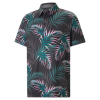 PUMA Golf Puma Cloudspun Palm Leaves Polo -Brands Sales Store 537453 02 72186.1678995810
