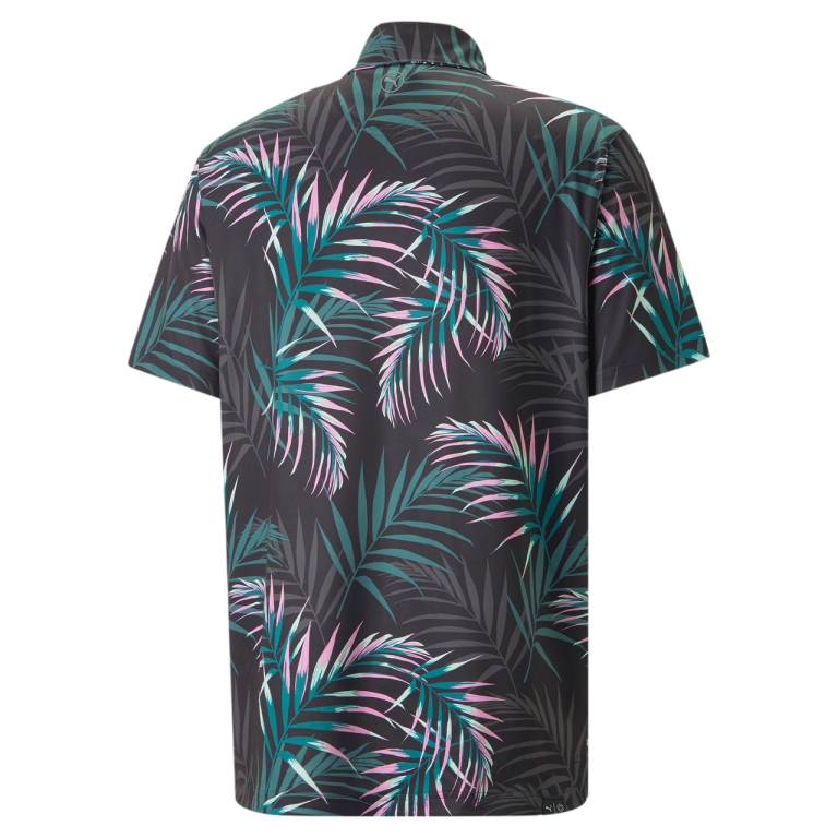 PUMA Golf Puma Cloudspun Palm Leaves Polo 7 PUMA Golf Puma Cloudspun Palm Leaves Polo - Image 5