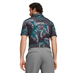 PUMA Golf Puma Cloudspun Palm Leaves Polo 11 PUMA Golf Puma Cloudspun Palm Leaves Polo -Brands Sales Store 537453 02 mod03 74756.1678995810