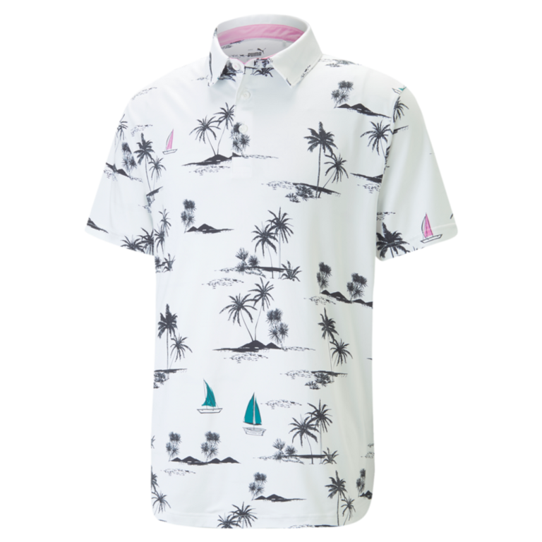 PUMA Golf Puma Cloudspun Low Tide Polo 8 PUMA Golf Puma Cloudspun Low Tide Polo - Image 6