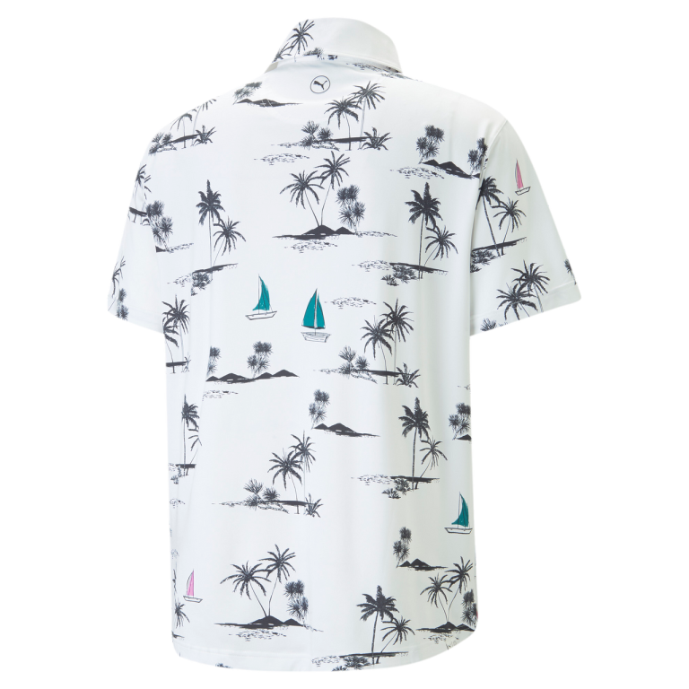 PUMA Golf Puma Cloudspun Low Tide Polo 12 PUMA Golf Puma Cloudspun Low Tide Polo - Image 10