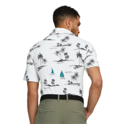 PUMA Golf Puma Cloudspun Low Tide Polo 19 PUMA Golf Puma Cloudspun Low Tide Polo -Brands Sales Store 537454 01 mod04 68725.1678995871
