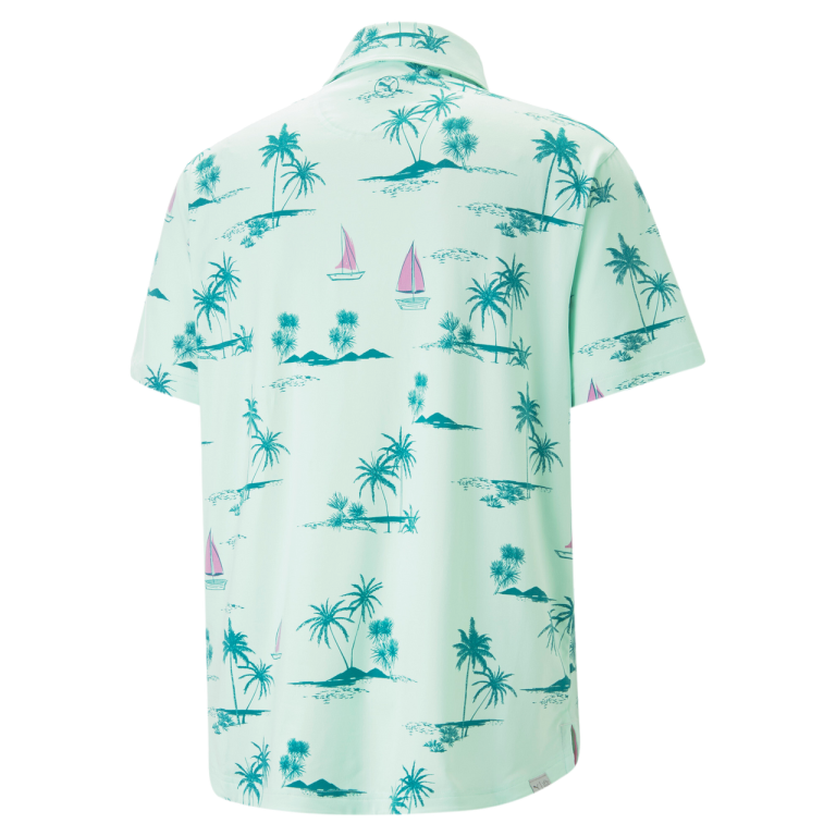 PUMA Golf Puma Cloudspun Low Tide Polo 7 PUMA Golf Puma Cloudspun Low Tide Polo - Image 5