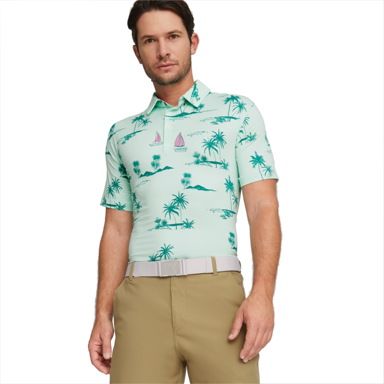 PUMA Golf Puma Cloudspun Low Tide Polo 4 PUMA Golf Puma Cloudspun Low Tide Polo - Image 2