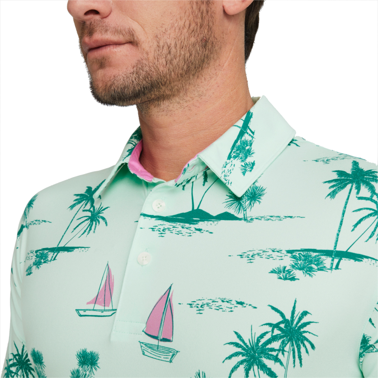 PUMA Golf Puma Cloudspun Low Tide Polo 6 PUMA Golf Puma Cloudspun Low Tide Polo - Image 4