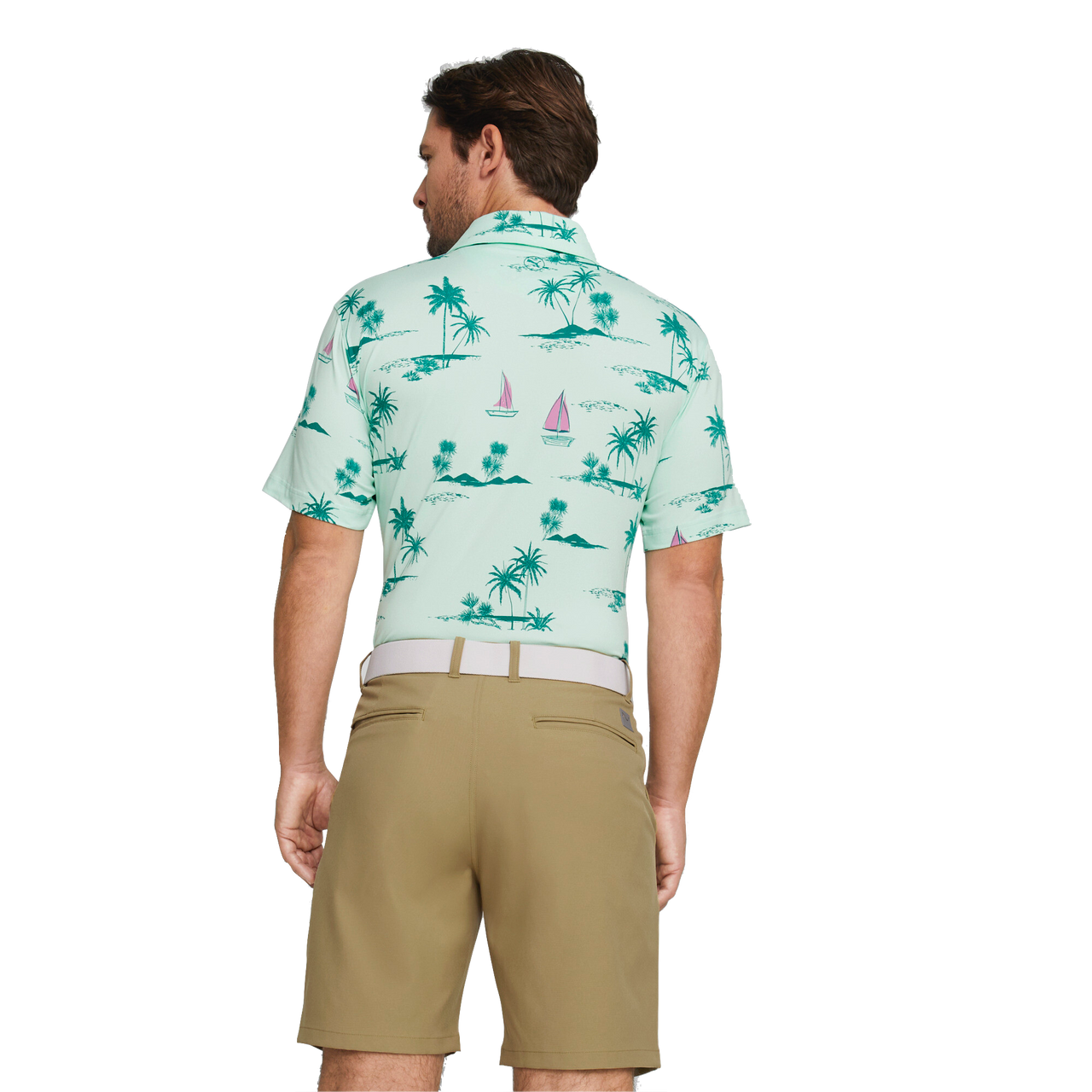 PUMA Golf Puma Cloudspun Low Tide Polo 5 PUMA Golf Puma Cloudspun Low Tide Polo - Image 3