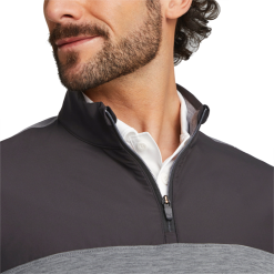PUMA Golf Puma Cloudspun Colorblock Quarter Zip -Brands Sales Store 537464 01 mod02 45386.1679075538