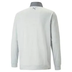 PUMA Golf Puma Cloudspun Colorblock Quarter Zip -Brands Sales Store 537464 02 bv 09548.1679075537