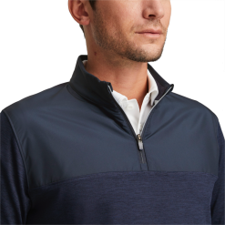 PUMA Golf Puma Cloudspun Colorblock Quarter Zip -Brands Sales Store 537464 03 mod02 83370.1679075538