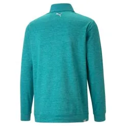 PUMA Golf Puma Cloudspun Colorblock Quarter Zip -Brands Sales Store 537464 04 bv 80721.1679075537
