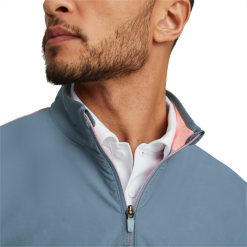 PUMA Golf Puma Cloudspun Colorblock Quarter Zip -Brands Sales Store 537464 05 mod02 26875.1679075538