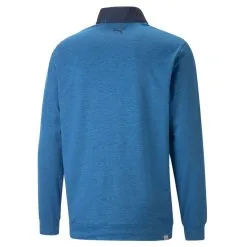 PUMA Golf Puma Cloudspun Colorblock Quarter Zip -Brands Sales Store 537464 06 bv 48301.1679075537