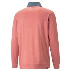 PUMA Golf Puma Cloudspun Colorblock Quarter Zip -Brands Sales Store 537464 07 bv 54095.1679075537