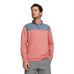 PUMA Golf Puma Cloudspun Colorblock Vest -Brands Sales Store 537464 07 mod01 14181.1679075587