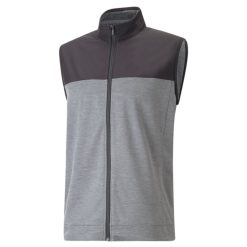 PUMA Golf Puma Cloudspun Colorblock Vest -Brands Sales Store 537465 01 62197.1679075587