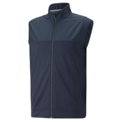 PUMA Golf Puma Cloudspun Colorblock Vest -Brands Sales Store 537465 03 47379.1679075587