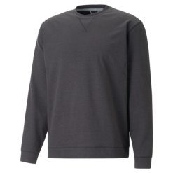 PUMA Golf Puma Cloudspun Heather Crewneck (BN) -Brands Sales Store 537466 01 15986.1679075356