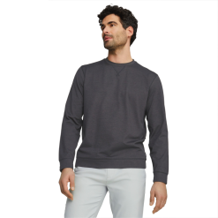 PUMA Golf Puma Cloudspun Heather Crewneck (BN) -Brands Sales Store 537466 01 mod01 07431.1679075356