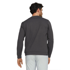 PUMA Golf Puma Cloudspun Heather Crewneck (BN) -Brands Sales Store 537466 01 mod03 57107.1679075356