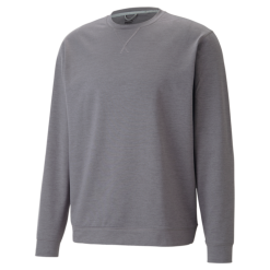 PUMA Golf Puma Cloudspun Heather Crewneck (BN) -Brands Sales Store 537466 02 47219.1679075356