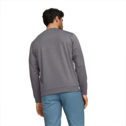 PUMA Golf Puma Cloudspun Heather Crewneck (BN) -Brands Sales Store 537466 02 mod04 49403.1679075356