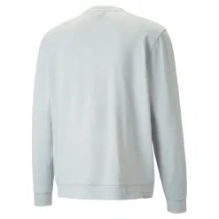 PUMA Golf Puma Cloudspun Heather Crewneck (BN) -Brands Sales Store 537466 03 bv 45490.1679075356