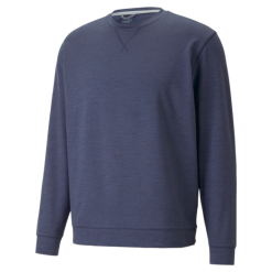 PUMA Golf Puma Cloudspun Heather Crewneck (BN)