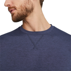 PUMA Golf Puma Cloudspun Heather Crewneck (BN) -Brands Sales Store 537466 04 mod02 67268.1679075356