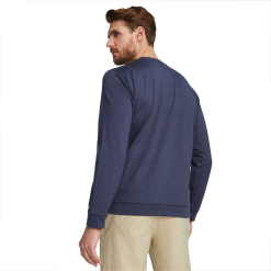 PUMA Golf Puma Cloudspun Heather Crewneck (BN) -Brands Sales Store 537466 04 mod03 91674.1679075356
