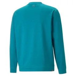 PUMA Golf Puma Cloudspun Heather Crewneck (BN) -Brands Sales Store 537466 05 bv 16566.1679075356
