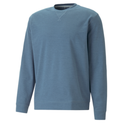 PUMA Golf Puma Cloudspun Heather Crewneck (BN) -Brands Sales Store 537466 06 10302.1679075356