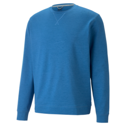 PUMA Golf Puma Cloudspun Heather Crewneck (BN) -Brands Sales Store 537466 07 18948.1679075356