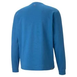 PUMA Golf Puma Cloudspun Heather Crewneck (BN) -Brands Sales Store 537466 07 bv 13332.1679075356