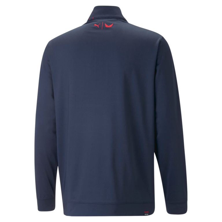 PUMA Golf Puma Volition Camo Cover Quarter Zip 7 PUMA Golf Puma Volition Camo Cover Quarter Zip - Image 5