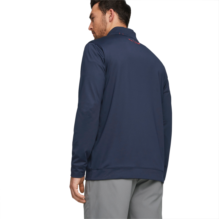 PUMA Golf Puma Volition Camo Cover Quarter Zip 5 PUMA Golf Puma Volition Camo Cover Quarter Zip - Image 3