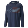 PUMA Golf Puma Volition Star Stripe Hoodie -Brands Sales Store 537474 01 40798.1679075232