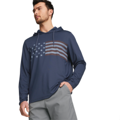PUMA Golf Puma Volition Star Stripe Hoodie -Brands Sales Store 537474 01 mod01 39312.1679075232