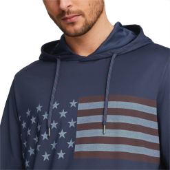 PUMA Golf Puma Volition Star Stripe Hoodie -Brands Sales Store 537474 01 mod02 20121.1679075232