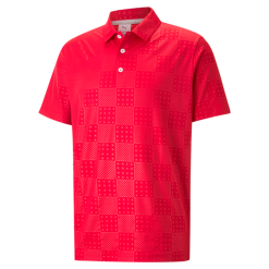 PUMA Golf Puma Volition Star Polo -Brands Sales Store 537475 03 18417.1678998758