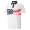 PUMA Golf Puma Volition Stars & Bars Polo -Brands Sales Store 537478 01 83749.1678998787
