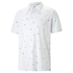 PUMA Golf Puma Volition Take Off Polo