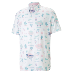 PUMA Golf Puma AP Cloudspun Palmer's Place Polo -Brands Sales Store 537483 01 43343.1678998959